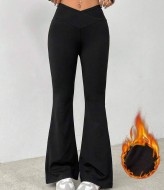 Жіночі штани на флісі IMMA-436A380