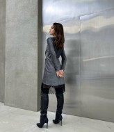 Вечернее платье из люрекса IMMA-132A490