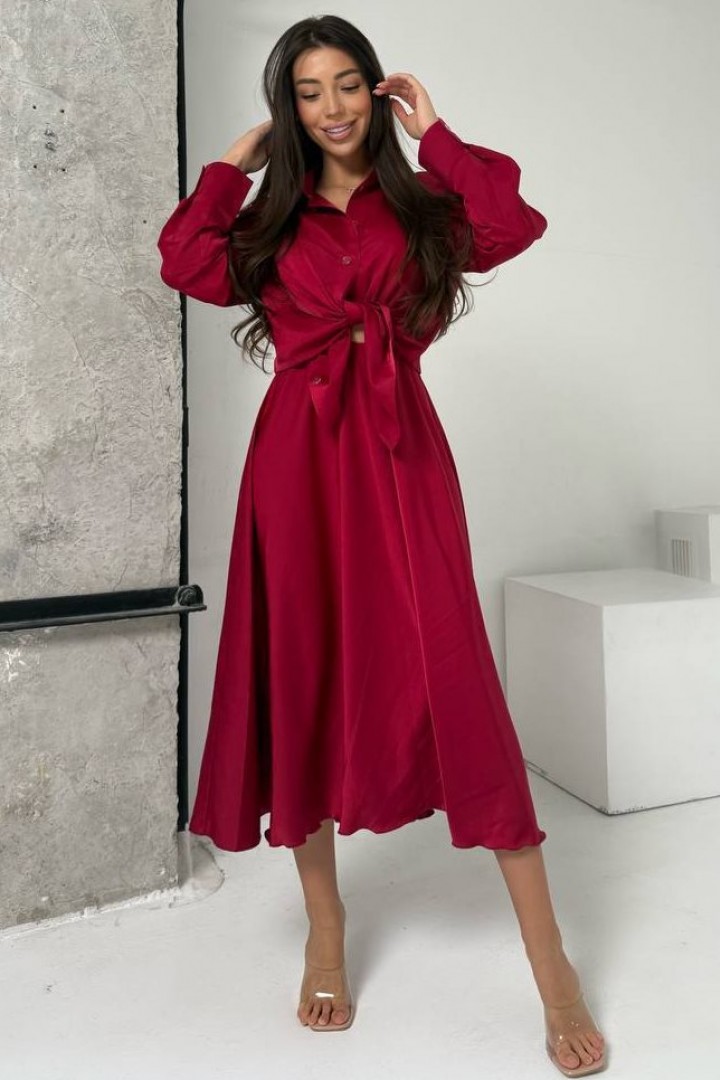 Жіночий костюм сорочка і спідниця DAD-224A650