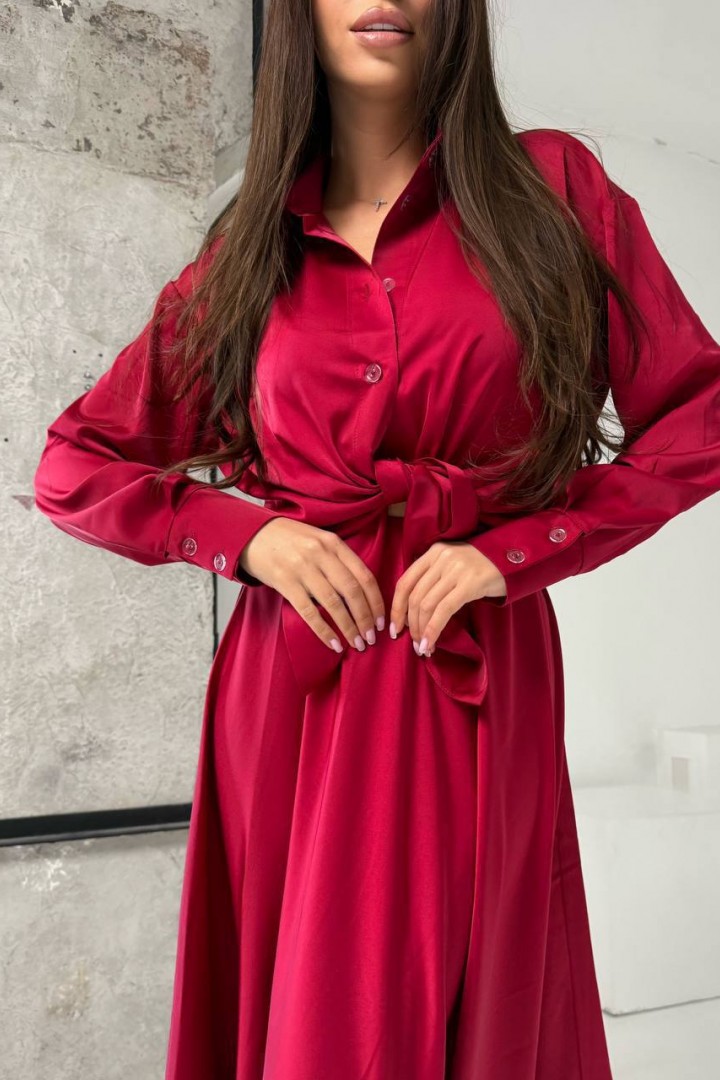 Жіночий костюм сорочка і спідниця DAD-224A650