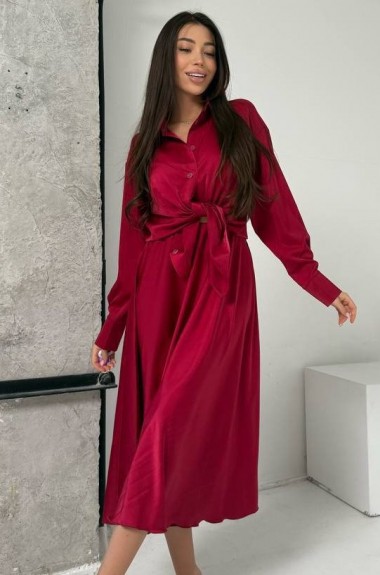 Жіночий костюм сорочка і спідниця DAD-224A650 Жіночий костюм сорочка і спідниця DAD-224A650