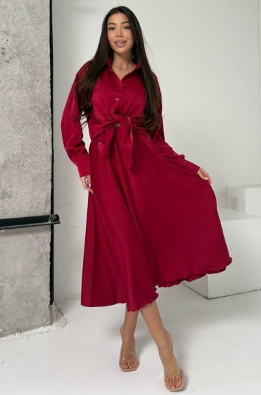 Жіночий костюм сорочка і спідниця DAD-224A650 Жіночий костюм сорочка і спідниця DAD-224A650