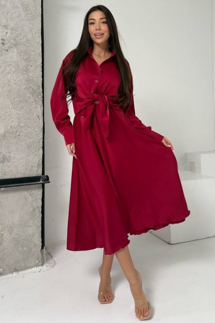 Жіночий костюм сорочка і спідниця DAD-224A650