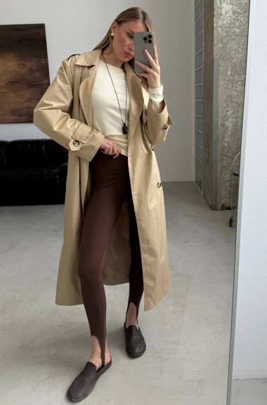 Легінси з штрибками IMMA-437A300 Легінси з штрибками IMMA-437A300