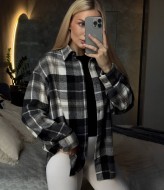 Теплая клетчатая рубашка IN-2088A520