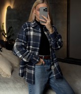 Теплая клетчатая рубашка IN-2088A520