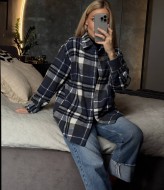 Теплая клетчатая рубашка IN-2088A520