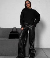 Кожаные брюки DMP-R1628A330