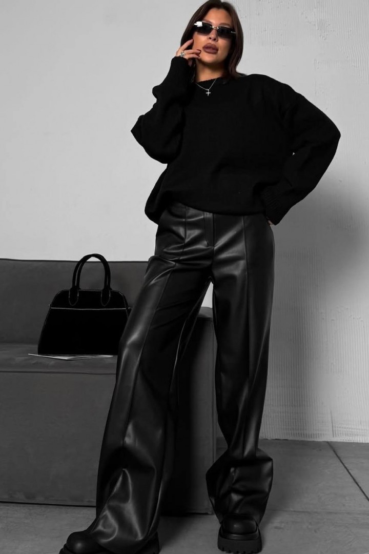 Кожаные брюки DMP-R1628A330