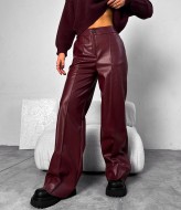 Кожаные брюки DMP-R1628A330