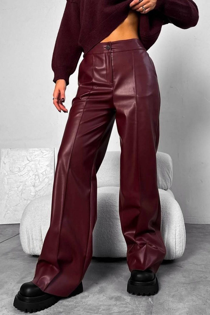 Кожаные брюки DMP-R1628A330