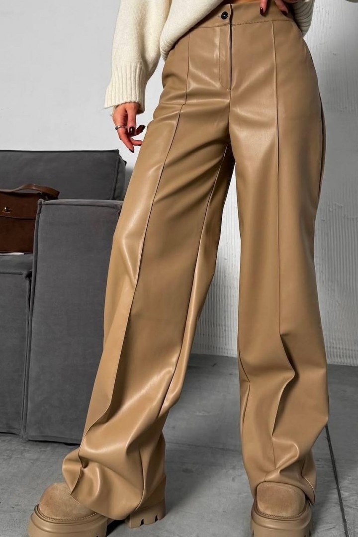 Кожаные брюки DMP-R1628A330