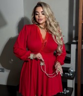 Комплект кофточка и юбка YM-7124.7131A20