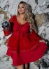 Платье с открытым декольте YM-7126.18A22