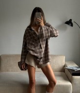 Сорочка в клітинку CULT-2005A490