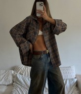 Сорочка в клітинку CULT-2005A490