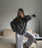 Сорочка в клітинку CULT-2005A490