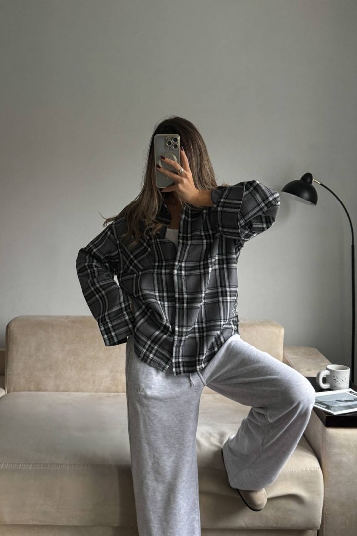 Сорочка в клітинку CULT-2005A490