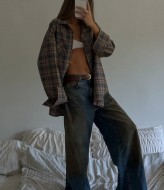 Сорочка в клітинку CULT-2005A490