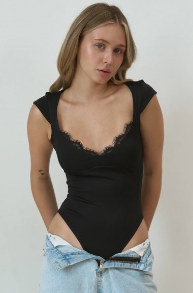 Боди с кружевом SSY-019A350 Боди с кружевом SSY-019A350