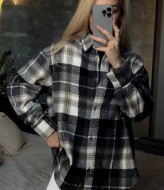 Теплая клетчатая рубашка IN-2088A520