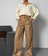 Кожаные брюки DMP-R1628A330