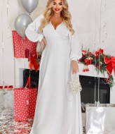 Шелковое платье EY-663A19B23