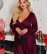 Шелковое платье EY-663A19B23