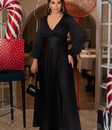 Шелковое платье EY-663A19B23