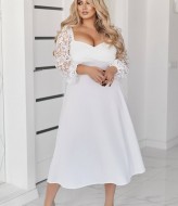 Элегантное платье миди EY-645.1A25