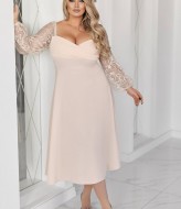 Элегантное платье миди EY-645.1A25