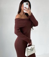 Облегающее платье DMP-R1562A420