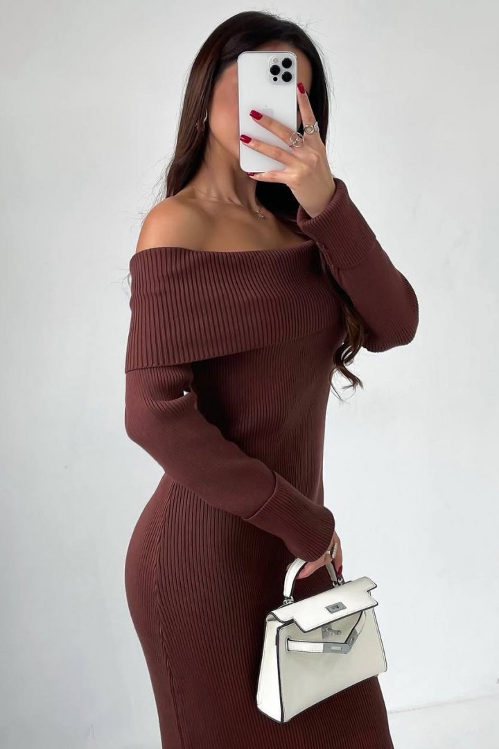 Облегающее платье DMP-R1562A420