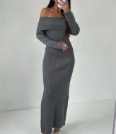 Облегающее платье DMP-R1562A420