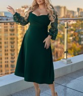 Элегантное платье миди EY-645.1A25
