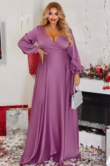 Шелковое платье EY-663A19B23 Шелковое платье EY-663A19B23