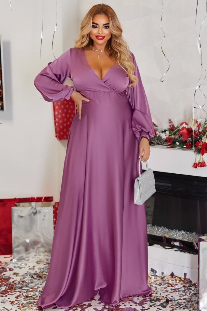 Шелковое платье EY-663A19B23