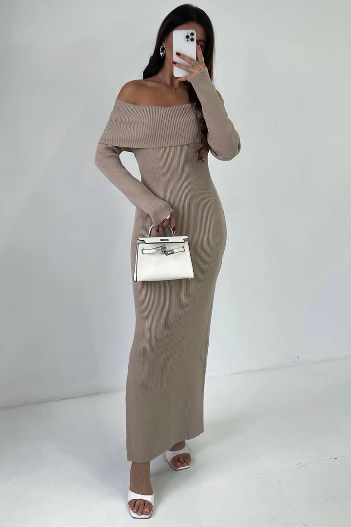 Облегающее платье DMP-R1562A420