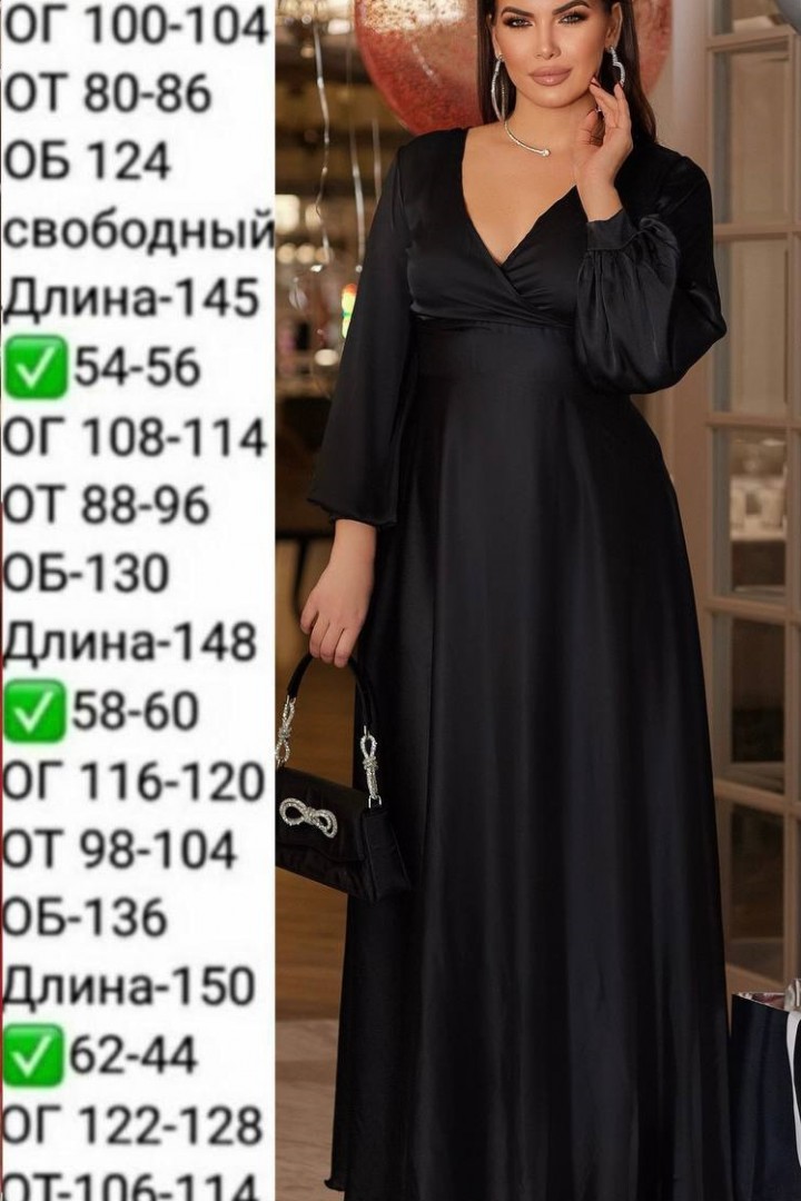 Шелковое платье EY-663A19B23