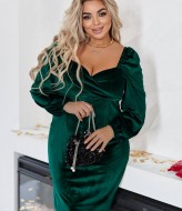 Оксамитова сукня EY-740A16