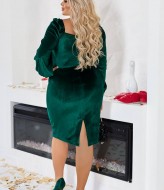 Оксамитова сукня EY-740A16