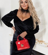 Оксамитова сукня EY-740A16