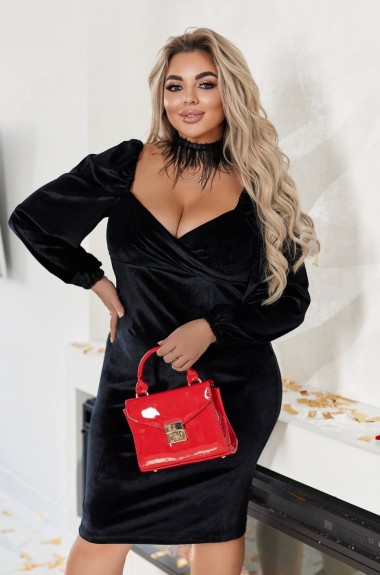 Платье бархатное  NJ-EY-740A920