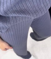 Костюм в рубчик женский KG-736A680