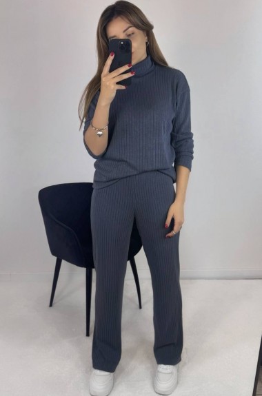 Костюм в рубчик женский KG-736A680