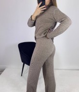 Костюм в рубчик женский KG-736A680