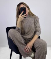 Костюм в рубчик женский KG-736A680