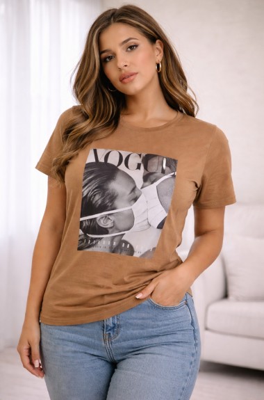 Футболка женская NJ-GN-001A220 Футболка женская NJ-GN-001A220