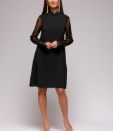 Нарядное платье трапеция NJ-IRK-8014A500