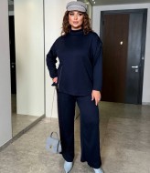 Костюм двойка с воротником на молнии AD-7917.1A380